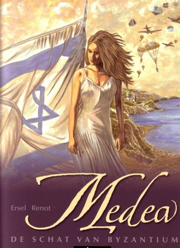 Medea [Ersel/Renot] 2 - De schat van byzantium, Softcover (Casterman)