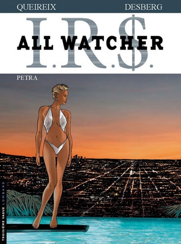 IR$ - All Watcher 3 - Petra, Softcover (Lombard)