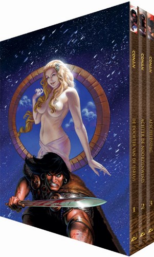 Conan - R.E.Howard Collectie 1-3 - Conan box cyclus 1, Box (Dark Dragon Books)
