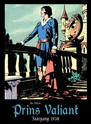 Prins Valiant 2 - Jaargang 1938, Hardcover (Silvester Strips & Specialities)