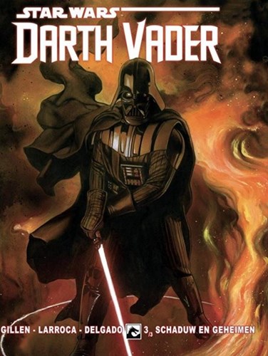 Star Wars - Darth Vader (DDB) 6 - Cyclus 2: Schaduw en geheimen 3, Softcover (Dark Dragon Books)