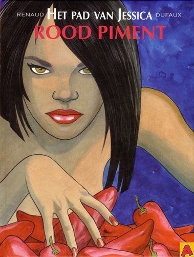 Pad van Jessica 2 - Rood piment, Hardcover (Dupuis)