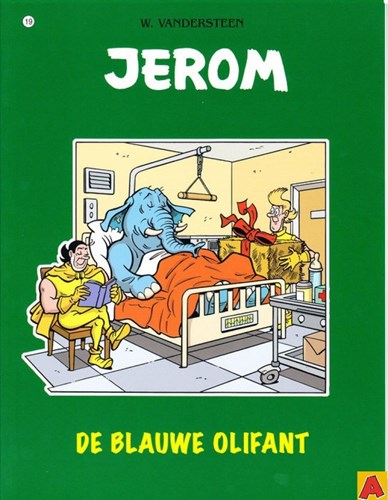 Jerom - Adhemar 19 - De blauwe olifant, Softcover (Standaard Uitgeverij)