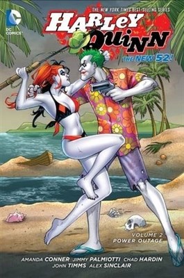 Harley Quinn - New 52 (DC) 2 - Power Outage, TPB (DC Comics)