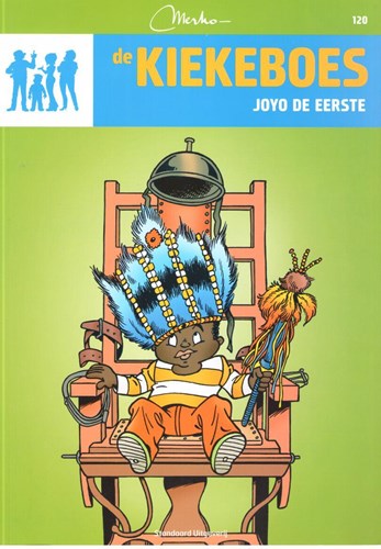 Kiekeboe(s), de 120 - Joyo de eerste, Softcover, Kiekeboes, de - Standaard 3e reeks (A4) (Standaard Uitgeverij)