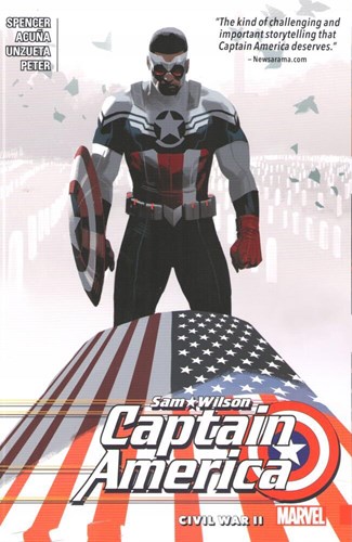 Captain America - Sam Wilson 3 - Civil War II, TPB (Marvel)