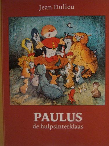 Paulus de boskabouter - Gouden Klassiekers 1 - Paulus de hulpsinterklaas, Hardcover (De Meulder)