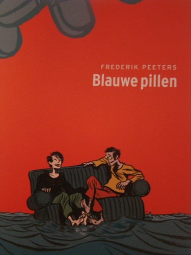 Frederik Peeters - Collectie  - Blauwe pillen, Softcover (Sherpa)