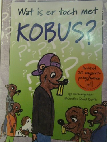 Kobus  - Wat is er toch met Kobus?, Softcover (FORTMEDIA)