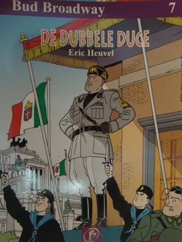 Bud Broadway 7 - De dubbele Duce, Softcover (Boumaar)