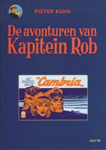 Kapitein Rob - Rijperman uitgave 38 - De avonturen van Kapitein Rob, Softcover (Paul Rijperman)