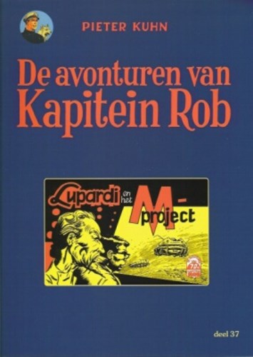 Kapitein Rob - Rijperman uitgave 37 - De avonturen van Kapitein Rob, Softcover (Paul Rijperman)