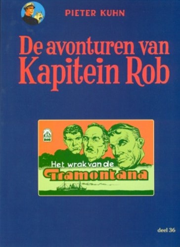 Kapitein Rob - Rijperman uitgave 36 - De avonturen van Kapitein Rob, Softcover (Paul Rijperman)