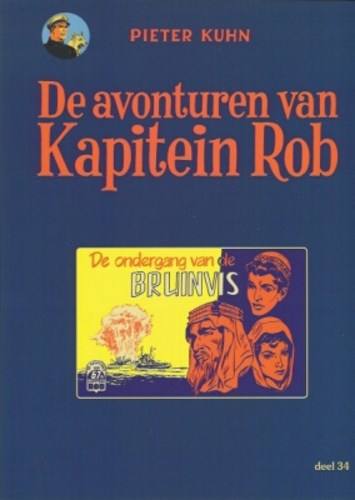Kapitein Rob - Rijperman uitgave 34 - De avonturen van Kapitein Rob, Softcover (Paul Rijperman)