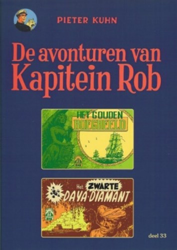 Kapitein Rob - Rijperman uitgave 33 - De avonturen van Kapitein Rob, Softcover (Paul Rijperman)