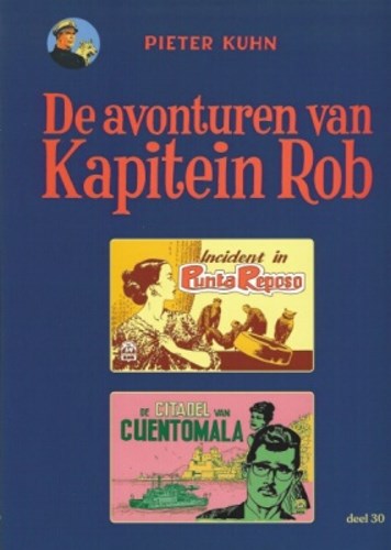 Kapitein Rob - Rijperman uitgave 30 - De avonturen van Kapitein Rob, Softcover (Paul Rijperman)