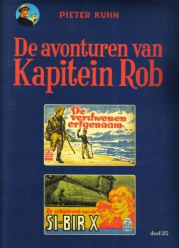 Kapitein Rob - Rijperman uitgave 25 - De avonturen van Kapitein Rob, Softcover (Paul Rijperman)