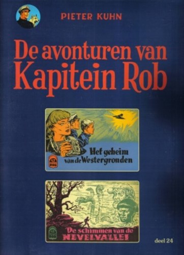 Kapitein Rob - Rijperman uitgave 24 - De avonturen van Kapitein Rob, Softcover (Paul Rijperman)