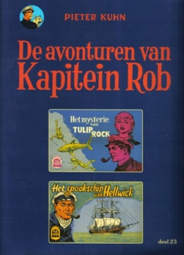 Kapitein Rob - Rijperman uitgave 23 - De avonturen van Kapitein Rob, Softcover (Paul Rijperman)
