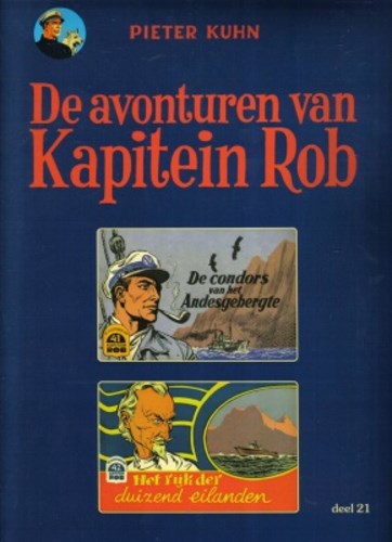 Kapitein Rob - Rijperman uitgave 21 - De avonturen van Kapitein Rob, Softcover (Paul Rijperman)