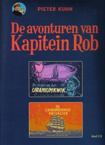 Kapitein Rob - Rijperman uitgave 14 - De avonturen van Kapitein Rob, Softcover (Paul Rijperman)