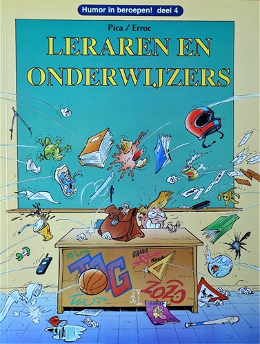 Humor in beroepen! 4 - Leraren en onderwijzers, Softcover (Boemerang, De)