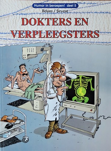 Humor in beroepen! 5 - Dokters en verpleegters, Softcover (Boemerang, De)