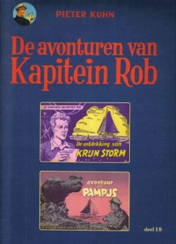 Kapitein Rob - Rijperman uitgave 18 - De avonturen van Kapitein Rob, Softcover (Paul Rijperman)