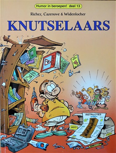 Humor in beroepen! 13 - Knutselaars, Softcover (Boemerang, de)