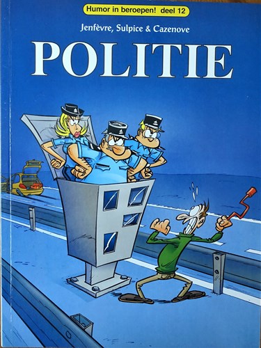 Humor in beroepen! 12 - Politie (1), Softcover (Boemerang, de)