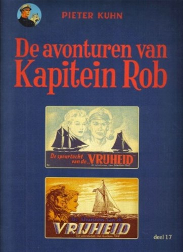 Kapitein Rob - Rijperman uitgave 17 - De avonturen van Kapitein Rob, Softcover (Paul Rijperman)