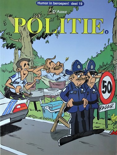 Humor in beroepen! 19 - Politie (2), Softcover (Boemerang, De)