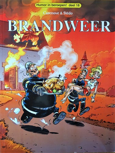 Humor in beroepen! 18 - Brandweer, Softcover (Boemerang, de)