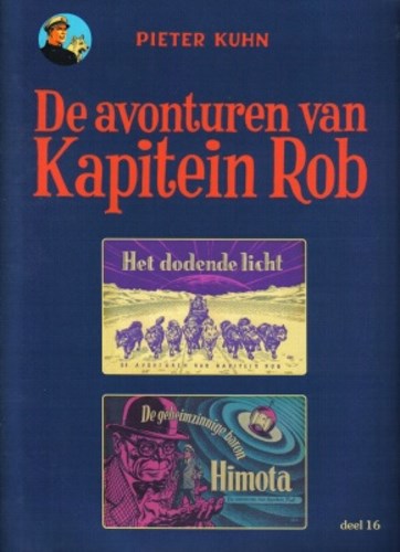 Kapitein Rob - Rijperman uitgave 16 - De avonturen van Kapitein Rob, Softcover (Paul Rijperman)