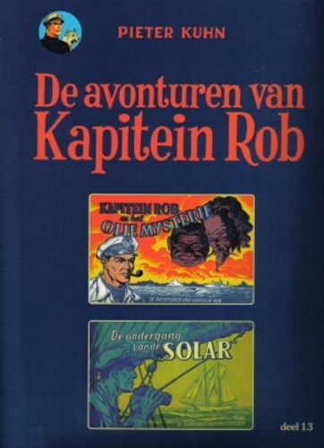 Kapitein Rob - Rijperman uitgave 13 - De avonturen van Kapitein Rob, Softcover (Paul Rijperman)