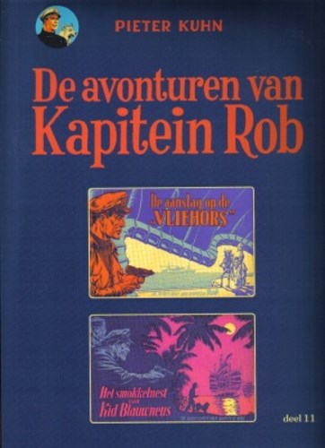 Kapitein Rob - Rijperman uitgave 11 - De avonturen van Kapitein Rob, Softcover (Paul Rijperman)