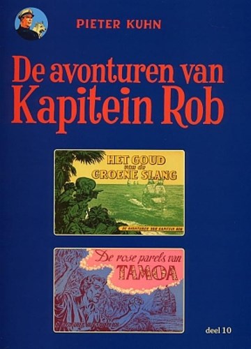 Kapitein Rob - Rijperman uitgave 10 - De avonturen van Kapitein Rob, Softcover (Paul Rijperman)