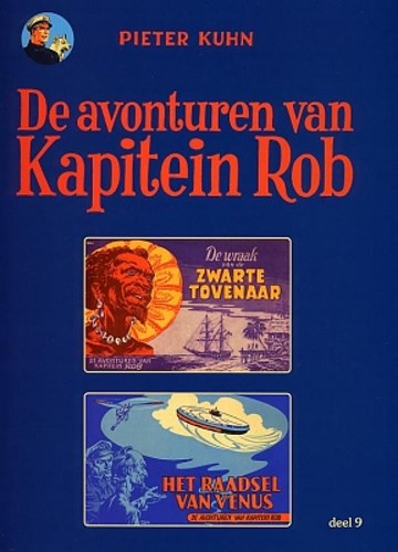Kapitein Rob - Rijperman uitgave 9 - De avonturen van Kapitein Rob, Softcover (Paul Rijperman)