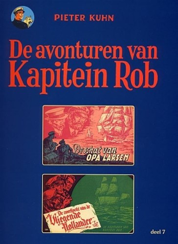 Kapitein Rob - Rijperman uitgave 7 - De avonturen van Kapitein Rob, Softcover (Paul Rijperman)
