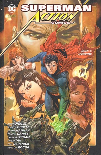 Superman - Action Comics (RW) 4 - Hybride, Hardcover (RW Uitgeverij)