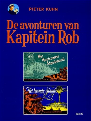 Kapitein Rob - Rijperman uitgave 6 - De avonturen van Kapitein Rob, Softcover (Paul Rijperman)