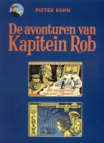 Kapitein Rob - Rijperman uitgave 2 - De avonturen van Kapitein Rob, Softcover (Paul Rijperman)