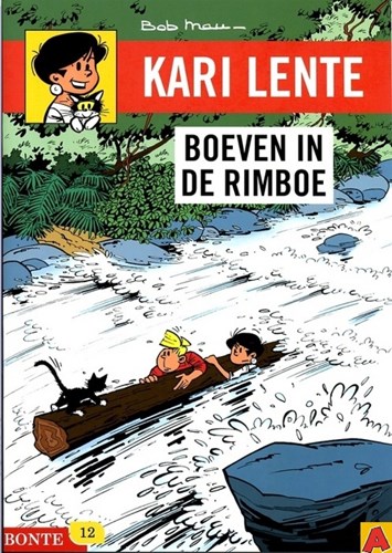 Bonte magazine 12 / Kari Lente - Bonte 8 - Boeven in de rimboe, Softcover (Bonte)