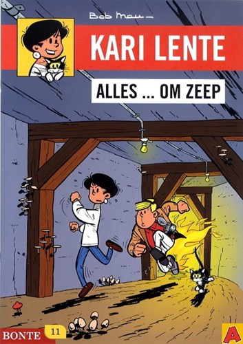Bonte magazine 11 / Kari Lente - Bonte 7 - Alles...om zeep, Softcover (Bonte)