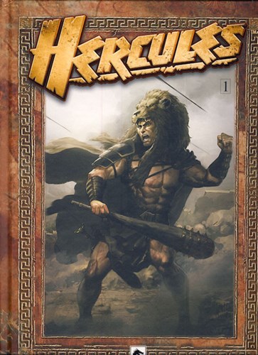 Hercules 1 - De thracische oorlogen 1, Hardcover (Dark Dragon Books)