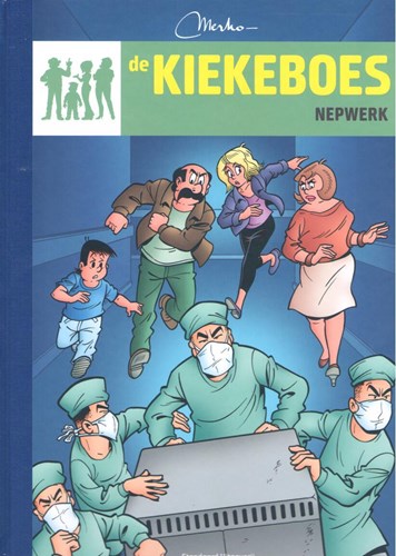 Kiekeboe(s) 148 - Nepwerk, Hc+linnen rug, Kiekeboe(s) - Luxe (Standaard Uitgeverij)