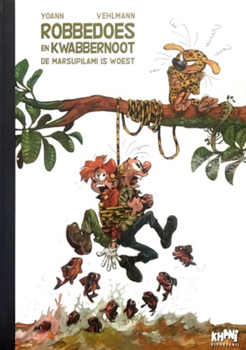 Robbedoes en Kwabbernoot 55 - De Marsupilami is woest, Luxe (Khani)