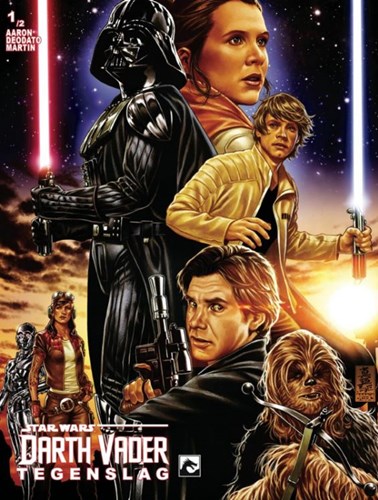 Star Wars - Darth Vader (DDB) 7 - Cyclus 3: Tegenslag 1, Softcover (Dark Dragon Books)