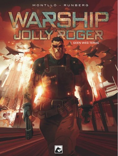 Warship Jolly Roger 1 - Geen weg terug, Softcover (Dark Dragon Books)