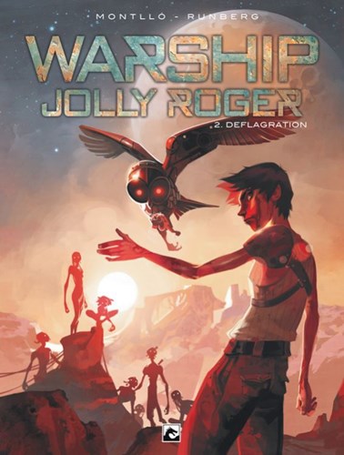 Warship Jolly Roger 2 - Verbranding, Softcover (Dark Dragon Books)